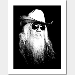 Leon Russell Posters and Art